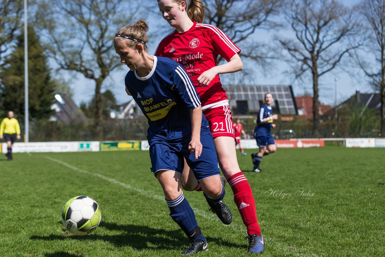 Bild 133 - Frauen Egenbuettel - Barmbek Uhlenhorst : Ergebnis: 4:0